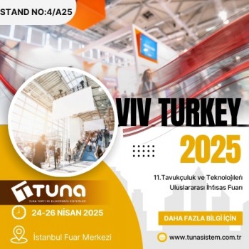 VIV TURKEY | 11. Tavukçuluk ve Teknolojileri Uluslararası İhtisas Fuarı 